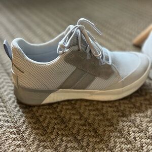 Sorel Light Gray Women's Sneakers